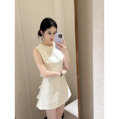 JR 专柜正品2026春新款 赵露思同款甜美名媛千金风连衣裙XSJ0L02D