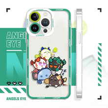 二次元16pro手机壳明日方舟龙泡泡oppoa92s华为p70红米k80苹果15适用于iPhonexr魅族21小米14vivoy77e荣耀200