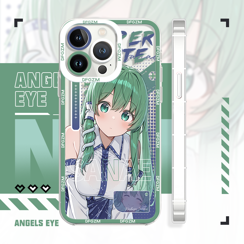 东风谷早苗iPhone17pro/16手机壳全包二次元iqoo15荣耀90小米13vivos30红米k80适用OPPO三星s25苹果14华为p70