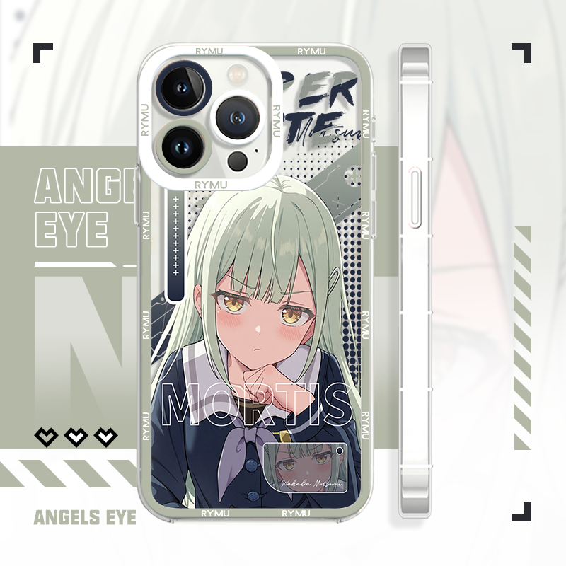 若叶睦手机壳iPhone17/14pro二次元苹果16全包13小米15华为p70真我iqooz10适配12荣耀500vivos18红米k80一加9