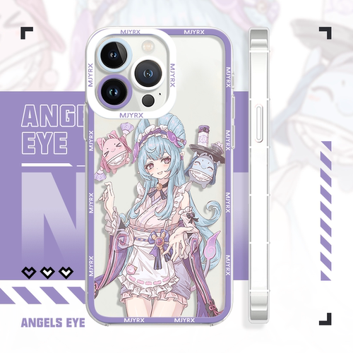 硅胶手机壳二次元梦见月瑞希oppoa3华为p70苹果16pro适用于iPhonex小米15vivoy77荣耀90红米k80三星s24魅族21
