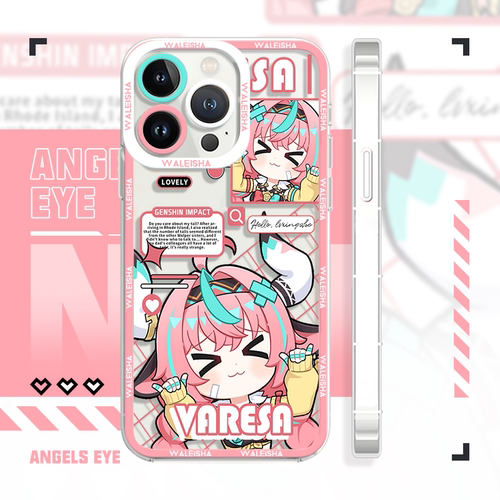 创意q版瓦雷莎iPhone17pro/16手机壳x苹果14二次元全包适配iqooz10荣耀50vivos30红米k90OPPOa6华为p70小米15