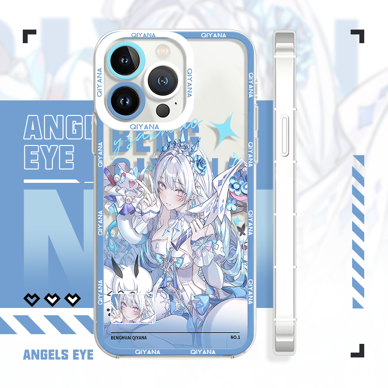 崩坏创意琪亚娜iPhone17/14pro手机壳苹果16全包iqooz10二次元oppok13x适配12荣耀500小米15华为p70软vivos30