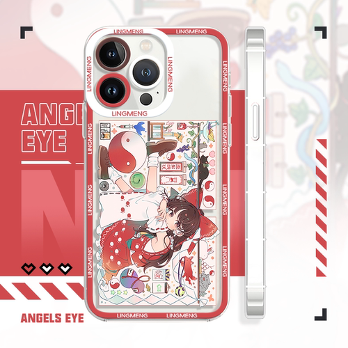 二次元16pro手机壳灵梦百宝屋oppoa96全包华为p70红米k80苹果15适用于iPhonexr魅族21小米14荣耀play8vivoy77
