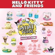 现货hellokitty球二代三丽鸥美食甜品手作食玩球miniverse2025