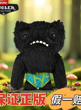 【保证正品】FUGGLER疯兔怪裤衩牙齿怪兽毛绒公仔内裤裤衩系列