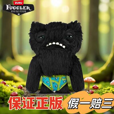 FUGGLER疯兔怪牙齿怪兽绒绒公仔