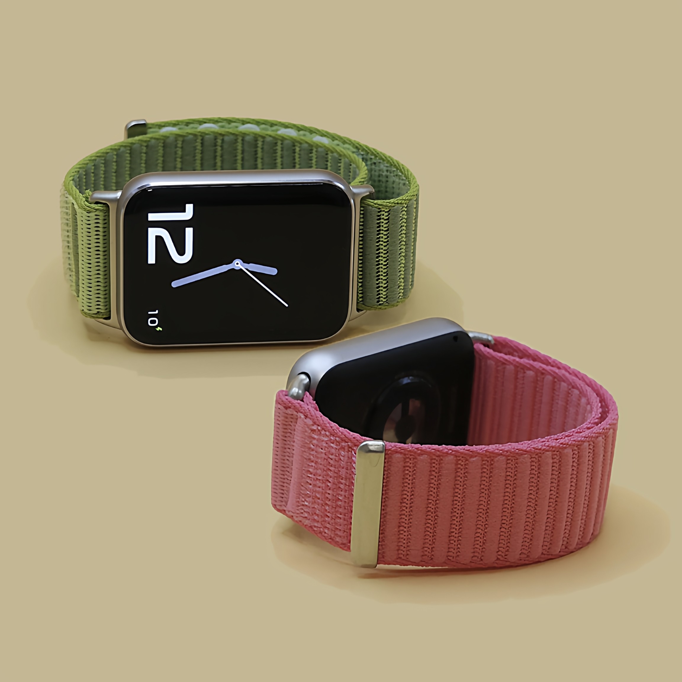 适用小米手环10小米表带9pro秋冬新款NFC腕带8pro尼龙编织替换带9