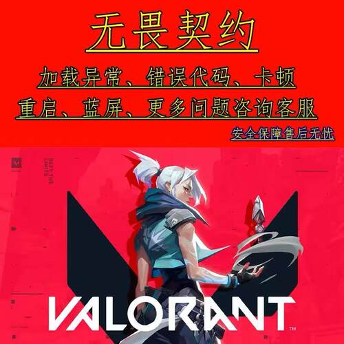 无畏契约瓦罗兰特问题修复解决闪退蓝屏错误57代码Valorant失败vt