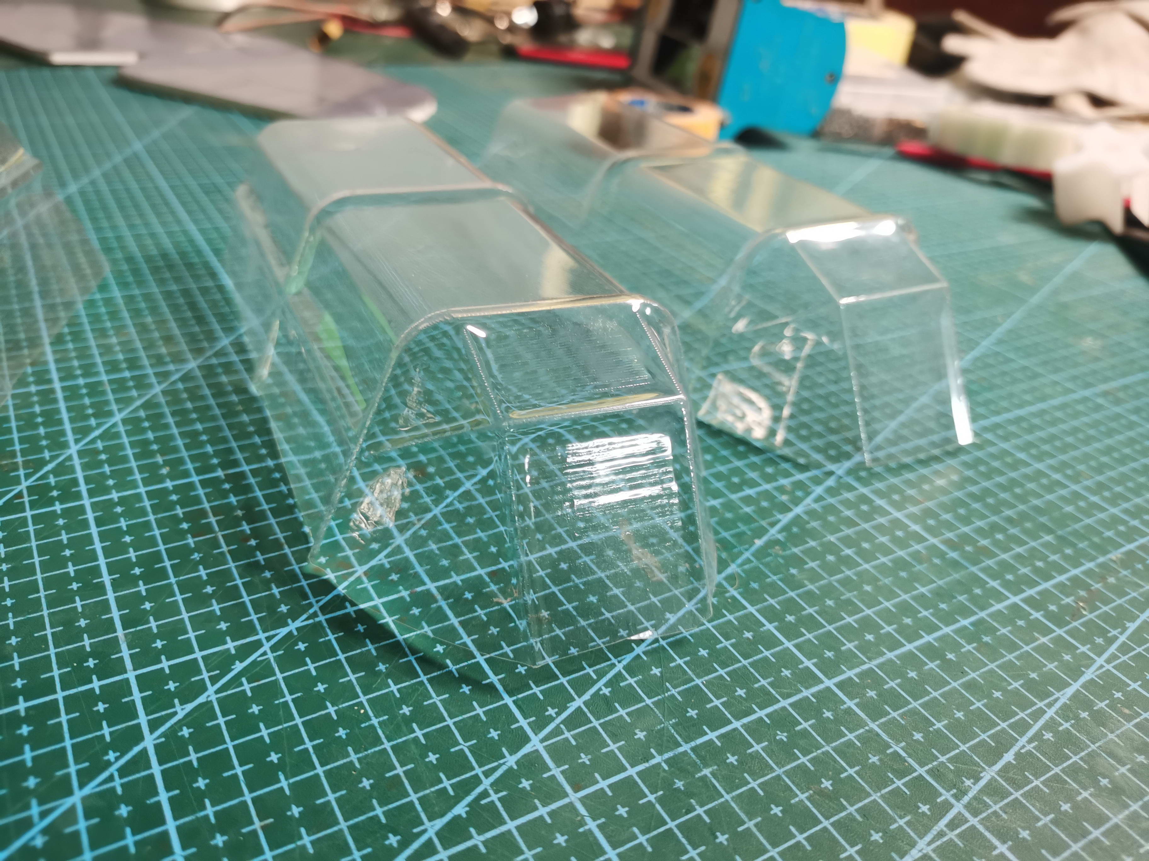 尘飞pvc材料航模机舱罩pvc材料