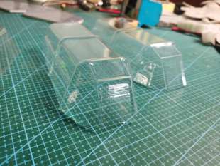 P51 PVC材料 适用于像真机BF109 初教六 F4U 装 尘飞航模 饰机舱罩