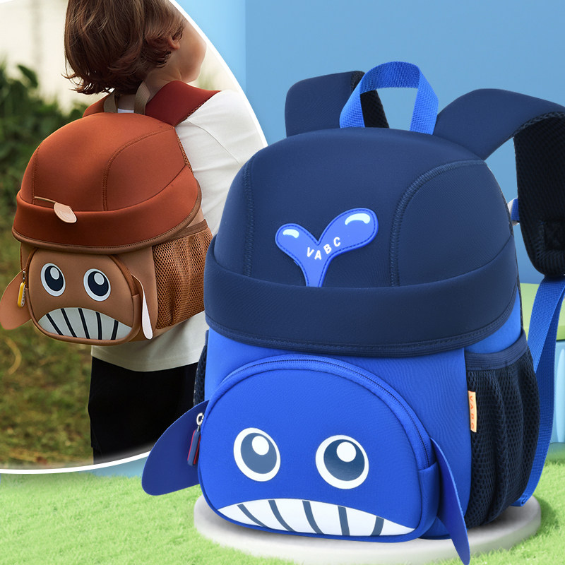 VABC儿童春游双肩背包宝宝户外出行立体卡通可爱女孩书包轻便萌趣,玩具/童车/益智/积木/模型,书包,淘宝优惠券,粉丝福利购,淘宝优惠卷