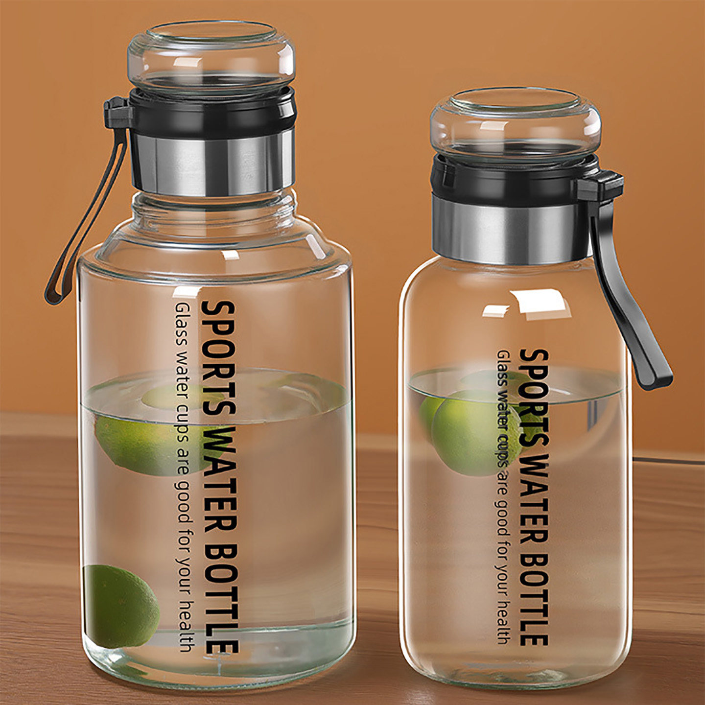 家用酒壶2斤玻璃瓶3高档储存男装白酒瓶密封便携式二三酒瓶子空瓶