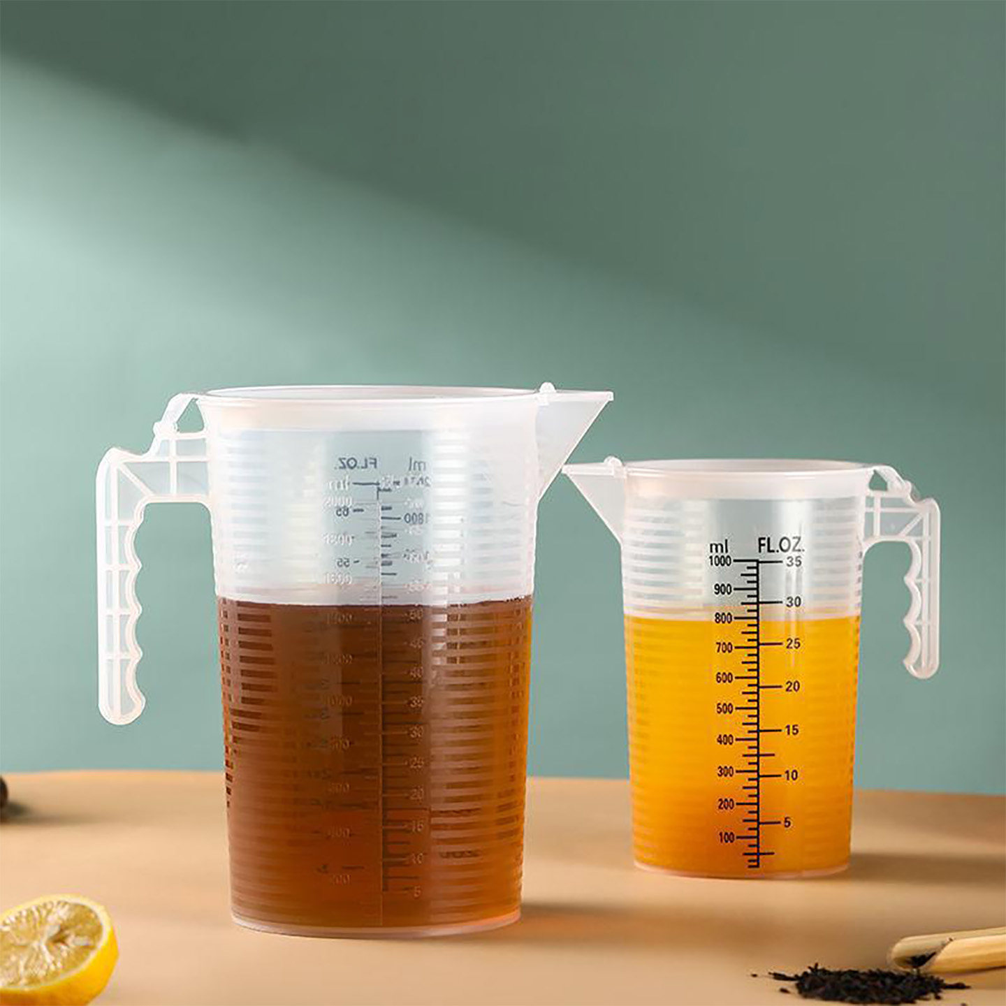 分酒器白酒倒家用塑料带刻度防摔高级感带盖专用男士大容量装酒壶