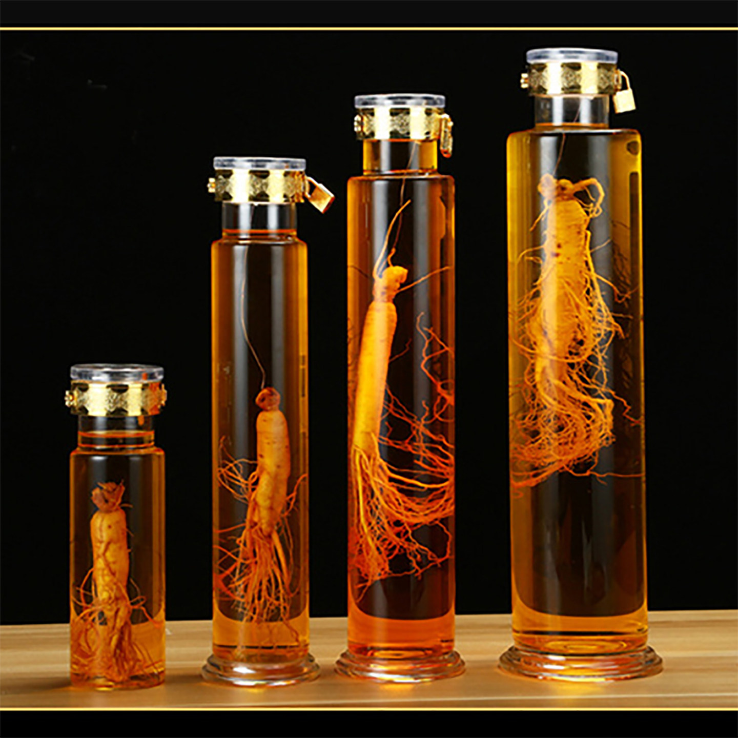 家用酒壶2斤装酒玻璃1高档高端储存白酒瓶密封便携式泡酒瓶子空瓶