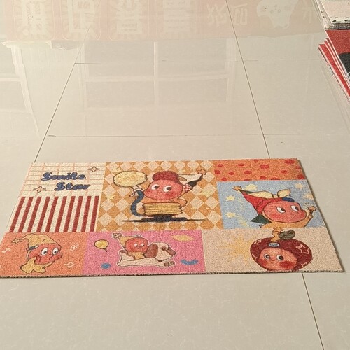 新丝圈地垫60*90厘米