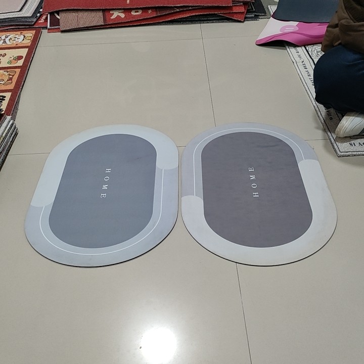 微瑕硅藻泥地垫40*60两块,居家布艺,入户地垫,淘宝优惠券,粉丝福利购,淘宝优惠卷