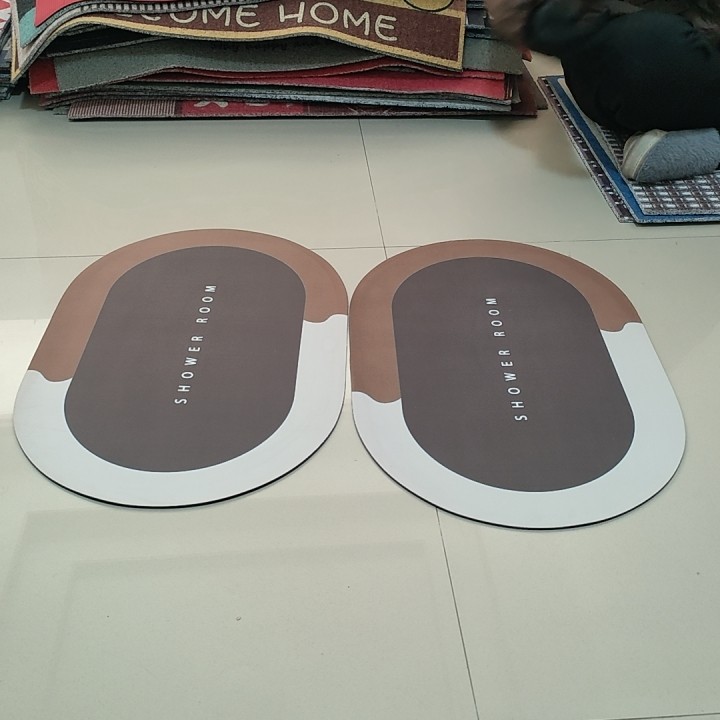 微瑕硅藻泥地垫40*60厘米,居家布艺,入户地垫,淘宝优惠券,粉丝福利购,淘宝优惠卷