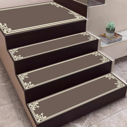 防滑楼梯毯可定制静音台阶垫子