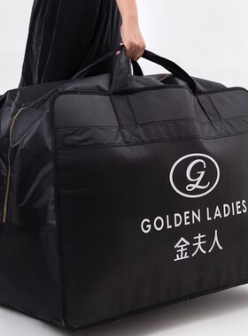 新款婚纱袋子大号防水拖尾收纳袋高端加厚手提礼服防尘罩箱子定制