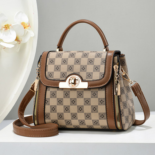 天艳小方包印花中时尚