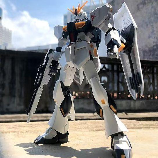 现货魔动国产模型 1/144 EG牛高达修复 浮游炮 V高达模型拼装潮玩
