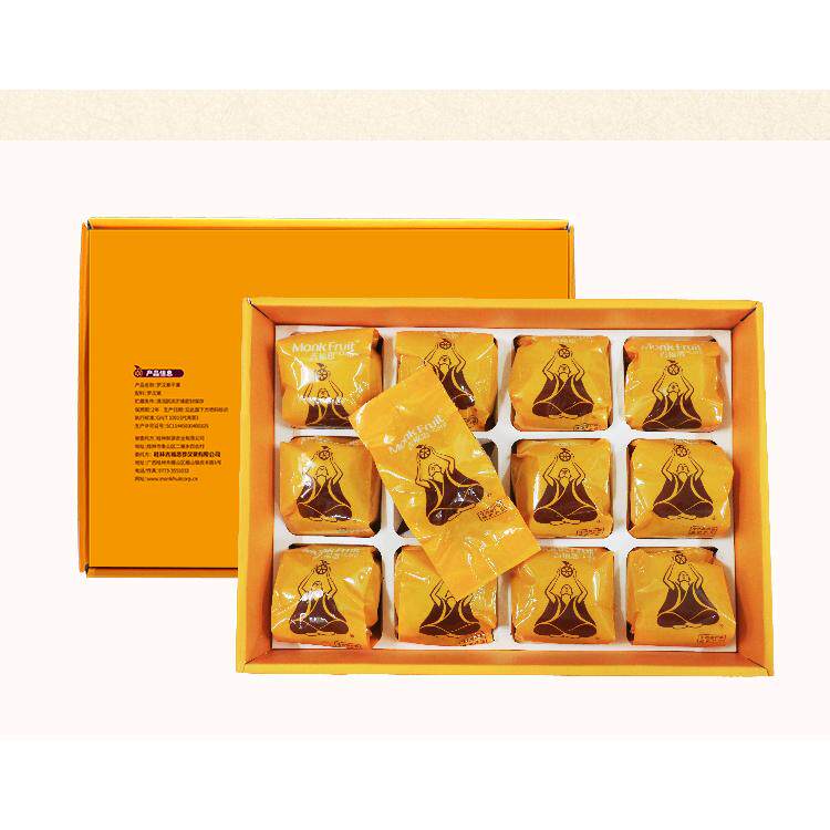 吉福思广西桂林罗汉果散个装包邮礼盒装咳嗽吸烟泡茶冲水大果