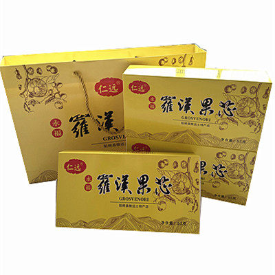 广西桂林特产导游推荐 仁远永福龙江果罗汉果芯果茶罗汉果三盒装