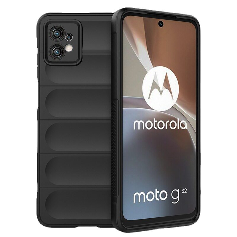 2026适用摩托罗拉G32肤感防滑硅胶保护套MOTO G86幻盾防摔手机壳
