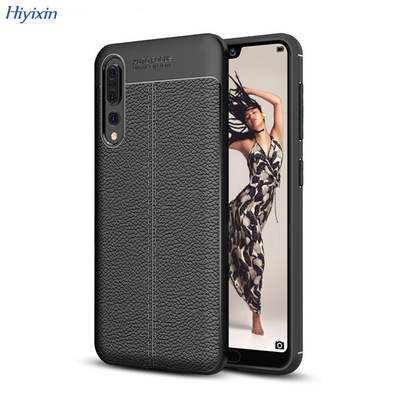 2026适用于华为Mate 20荔枝皮纹保护套荣耀60Pro全包TPU软壳防摔