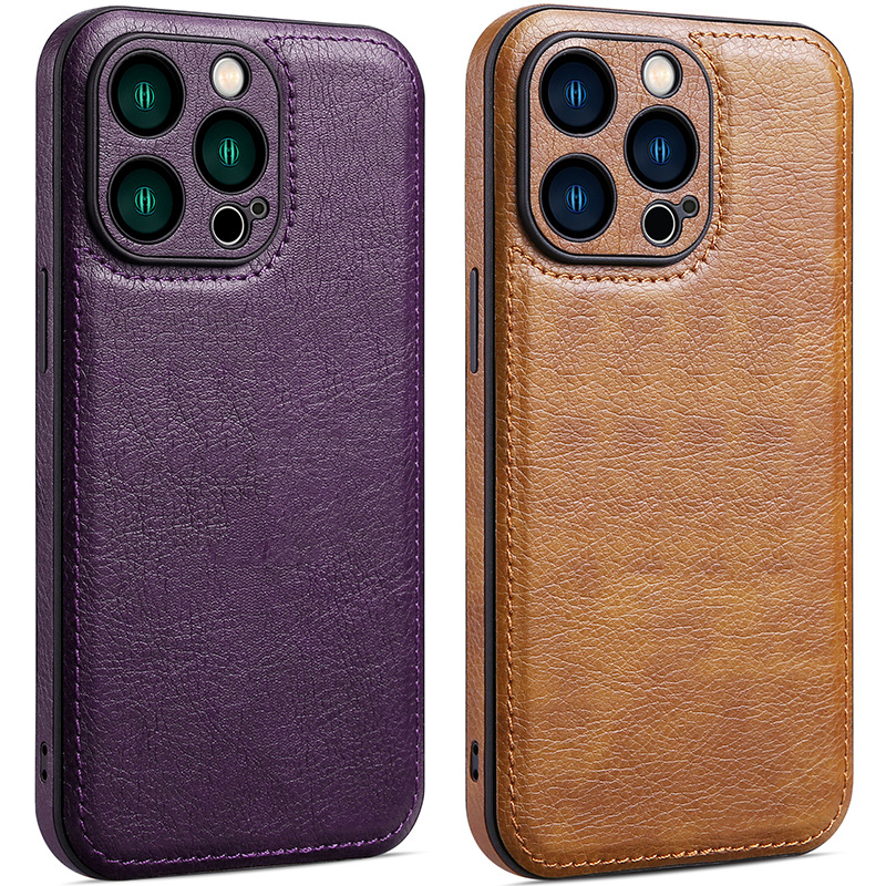 2026iPhone17ProMax手机壳三星S25Ultra后盖镜头保护华为P70皮套