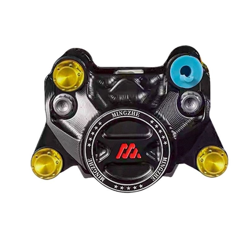 明浙正品M15S赛道版螃蟹后轮卡钳刹车盘套装小牛九号通用改装配件