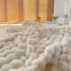 200 托斯卡纳皮草风休闲毯双人180 鱼梦 超加厚仿兔毛绒双层盖毯