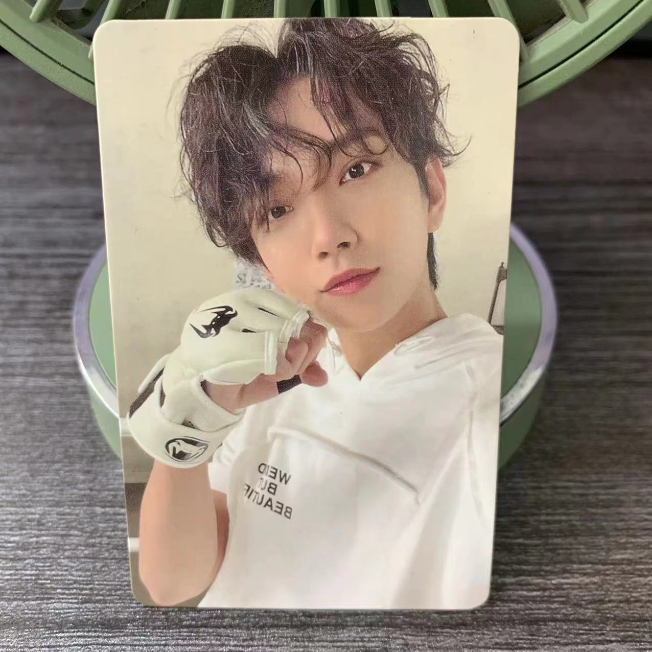 seventeenTNT时代少年mini10小卡洪知秀拳击刷灰版小卡正版包邮