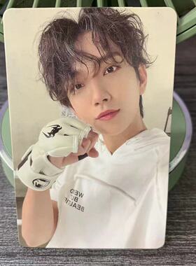 seventeenTNT时代少年mini10小卡洪知秀拳击刷灰版小卡正版包邮