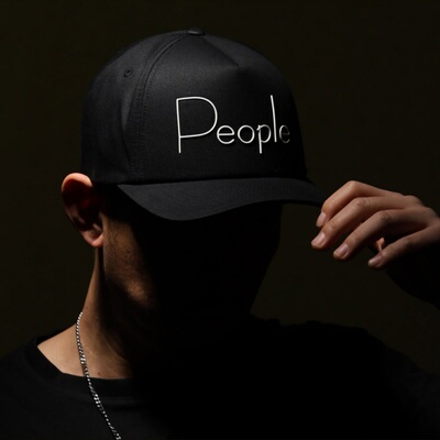 韩版时尚大头围硬顶有型棒球帽子