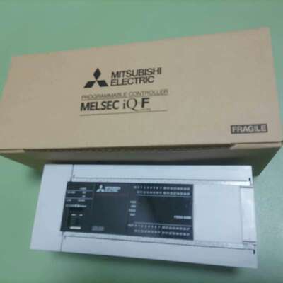 议价5UPLC主机FX5U-64MT(MR)/ES实物图片原可维修