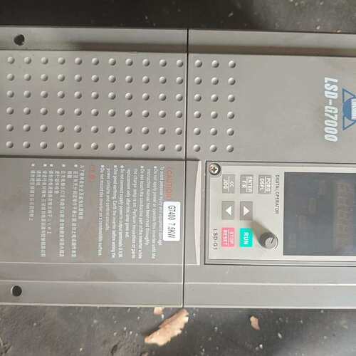 议价菱士达变频器LSD-G7400，7.5KW，三相380V，原可维修