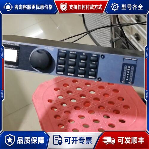 议价美产DBX260处理器二进六数字音频处理器.外观可维修