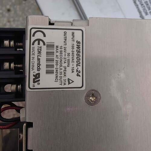 可议价TDK-Lambda SWS600L-24