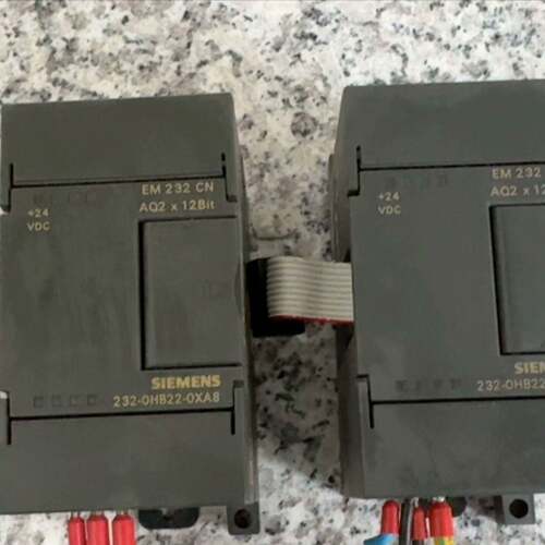 可维修西门子PLC模块6ES7232-0HB22-0XA8，拆议价