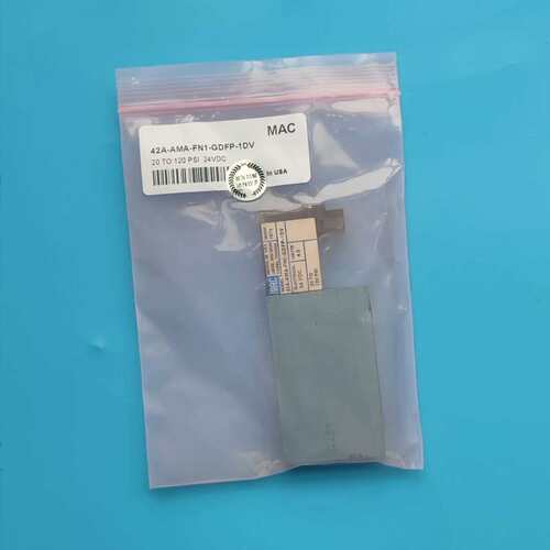 议价MAC电磁阀42A-AMA-FN1-GDFP-1DV可维修