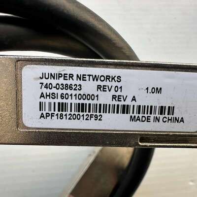 议价设备解 Juper 40G QSFP+ DAC线，型号可维修