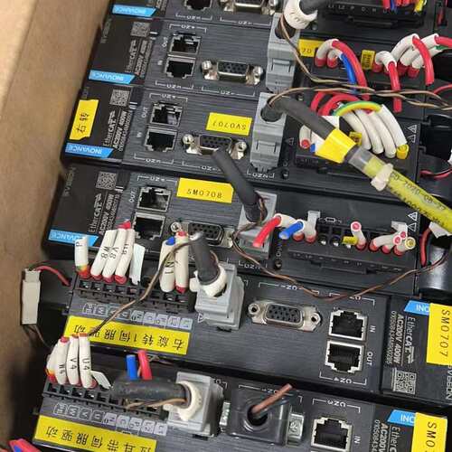 议价汇川400w总线伺服电机 SV660NS2R8I可维修