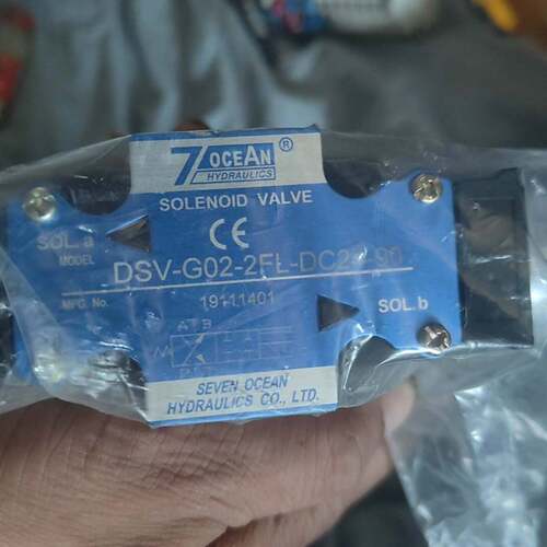 可维修台湾七洋7OCEAN电磁阀，型号DSV-G02-2FL-DC议价
