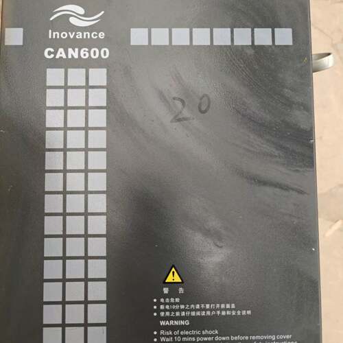 可维修汇川CAN600-4T11GB变频器，11KW，功能正常，拆议价