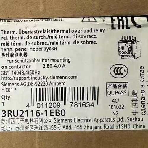 议价3RU2116-1EB0可维修