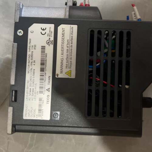 可维修L510-201-SH1-NC 东变频器，0.75KW议价