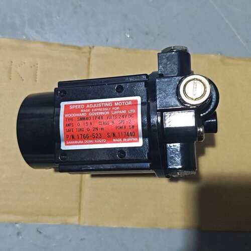 议价供应伍德沃德SMM40IP44船用马达1766-523液可维修