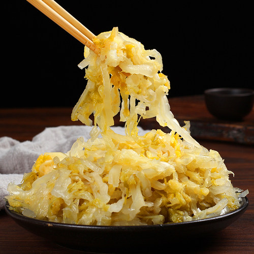 大缸腌制真空包装东北酸菜